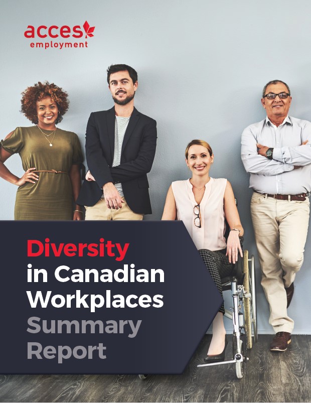 diversity in Canadian workplaces cover page
