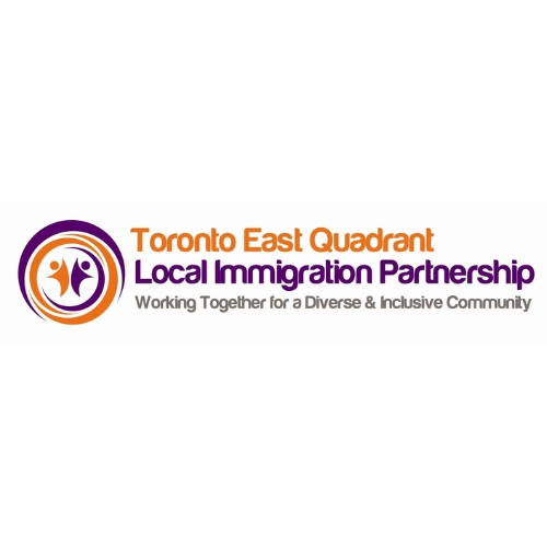 TorontoEastQuadrantLocalImmigrationPartnershipLogoSquare